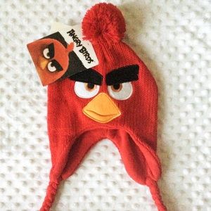 Angry Birds Peruvian Laplander Knit Beanie OSFM